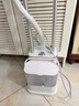美的（Midea）挂烫机/熨烫机家用蒸汽熨斗立式熨衣服大功率电熨斗烫斗衣物护理机商用服装店同款专用拼豆 【全域熨】1.5倍超宽面板-YGD25Pro 实拍图