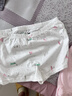 好孩子（gb）儿童内裤女 母婴A类女孩纯棉内裤 5A抗菌平角内裤女-3条装粉红 实拍图