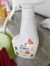 SnowDream日本衣物渗透剂500ml 衣领净去油渍衣服顽固污渍清洁剂洗衣神器 实拍图