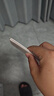 数据线手机收纳包自动闭合便携弹片包口红包大容量通用收纳包钱袋学生保护套 白色-大号 实拍图