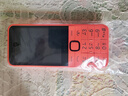 诺基亚（NOKIA）220 4G 移动联通电信全网通 2.8英寸双卡双待 直板按键手机 老人老年手机 学生手机 橘色 实拍图