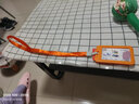 双面可视胸牌卡套工作牌卡套证件套带挂绳工作证学生饭卡套校牌门禁市民公交卡保护套员工挂牌厂牌套定制挂绳 双面可视-竖款橘黄（含绳） 实拍图