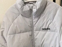 阿迪达斯（adidas）冬季男子通勤防风保暖上衣立领运动70%鸭绒羽绒服 M码 实拍图
