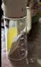小熊（Bear）油壶 调料瓶抗菌玻璃油瓶酱油瓶600ml 自动开合不挂油CX-W0058 实拍图