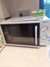 格兰仕（Galanz）平板式小型家用微波炉20升700W精准温控旋钮操作更便捷DG(S0) 实拍图