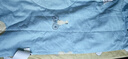 云瑾 全棉空调被100%纯棉夏凉被单人凉被夏被薄被子150x200cm美好心情 实拍图