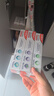 高露洁（Colgate）劲白小苏打美白牙膏120gX3支（茉莉白茶+小苏打留兰+竹炭薄荷） 实拍图