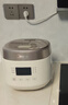 美的（Midea）电饭煲0涂层2L不锈钢内胆1-2人电饭煲电饭锅 家用智能多功能微压无涂层电饭煲MB-RC201S 实拍图