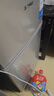 志高（CHIGO）小冰箱迷你小型家用冷藏冷冻两用宿舍出租房用双门办公室电冰箱节能省电 【店长推荐】48L银色【一级能效丨全国联保】 实拍图