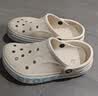 卡骆驰（CROCS）贝雅卡骆班洞洞鞋|205089 冬日白/彩色-1LI   39 (240mm)   实拍图