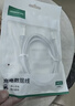 绿联安卓数据线MicroUSB充电线老式接口适用华为荣耀vivo小米oppo三星手机小风扇充电宝充电器1.5米2A 实拍图