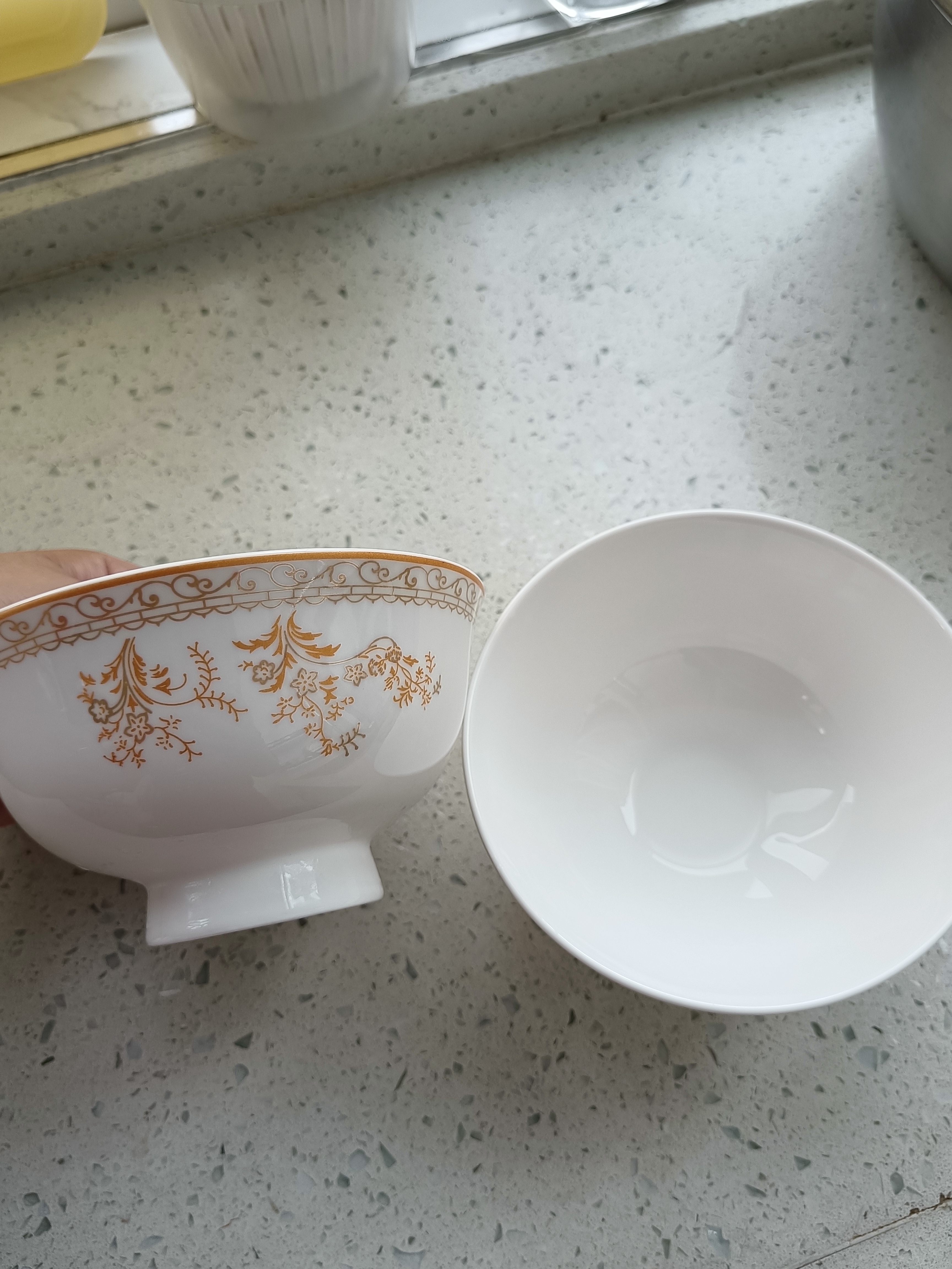 传世瓷碗碟套装家用景德镇欧式骨瓷碗筷陶瓷器吃饭套碗盘子中式 天鹅湖60件 60头豪华套装 实拍图