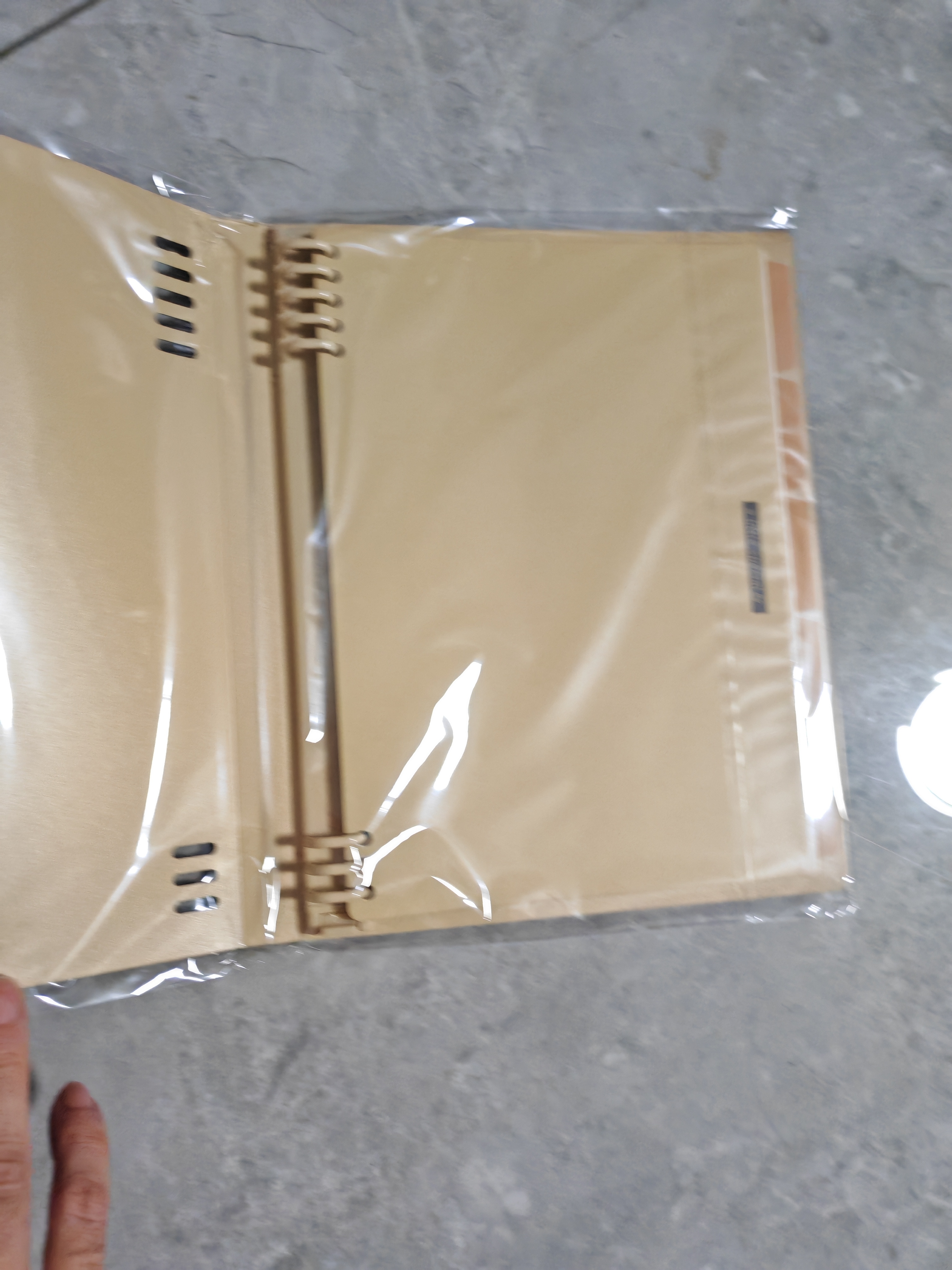 国誉【热门商品】一米新纯B5活页本办公笔记本子活页纸可替换附索引页 40张 绿色 WSG-RUSP11G 实拍图