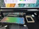 重力星球键盘配件 航插线白色 实拍图