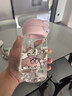 BABLOV儿童夏日水杯吸管杯小学生幼儿园大容量吸管防烫杯套防漏运动水壶 实拍图