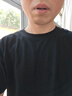 JD FASHION京东自营100%新疆棉溯源T男士t恤短袖男女同款2026新款上衣衣服 实拍图