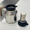 特美刻（TOMIC）焖茶壶男泡茶保温壶纯钛养生高档办公居家用茶壶年节送长辈送礼 实拍图