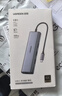 绿联Type-C扩展坞千兆网口拓展坞USB分线器转HDMI网线转接器4k高清适用华为苹果MacBook/Mac mini雷电4 实拍图