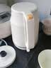 美的（Midea）电热水壶电水壶大容量家用烧水壶泡茶0涂层 食品级304不锈钢自动断电 双层防烫无缝内胆大功率 1.5L 【双层隔热】暖壶圆墩墩 实拍图
