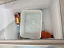 冰尔玛冰柜商用大容量冷柜冰箱冷藏展示柜雪糕柜超市点菜柜保鲜全冷冻两用透明玻璃卧式岛柜家用 【双室双温】1.6米双门 实拍图