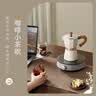 美的（Midea）电陶炉电磁炉家用宿舍旅行800W小功率 煮面炒菜火锅炉多功能 不挑锅具轻音低辐射 围炉煮茶 HW08EY08 裸机【不挑锅具电陶炉】 实拍图