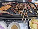 小熊（Bear）烤肉锅电烤盘 家用电烧烤炉 电烤炉多功能锅烤串烤肉一体不沾烤串机可拆烧烤炉DKL-H21P1 实拍图
