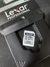 雷克沙（Lexar）256GB SD存储卡 U3 V30 高速SD卡 读225MB/s 写160MB/s 4K超清录制 SD银卡 实拍图
