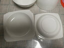 LICHEN景德镇骨瓷餐具米饭碗面碗纯白陶瓷汤碗多规格可选 7英寸窝盘 实拍图