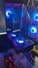 微星品牌游戏主机 酷睿i5 12600KF/14600KF/RTX4060/5060/5060TI海景房主机DIY台式电脑整机组装电脑 配三 主推款i5-14400F+RTX5060 实拍图