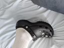 卡骆驰（CROCS）经典云朵Clog男女沙滩洞洞鞋 206750-001 39（39-40） 实拍图
