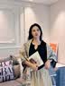 CHANEELR & KARITH围巾女披肩保暖加厚外搭空调房围脖女夏季轻奢新年礼物送老婆女友 轻奢品牌时尚百搭【青鸟蓝】 实拍图