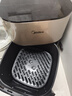 美的（Midea）空气炸锅 蒸烤一体 可视窗口 上下双热源免翻面 多功能家用 实用大容量6L 金属内腔KZC6054 实拍图