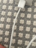 小米（MI）6A 编织快充数据线 1m (USB-A to USB-C) 白色 1米 实拍图