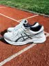 亚瑟士ASICS网面跑鞋百搭男鞋缓震运动鞋透气跑步鞋 GEL-CONTEND 4 灰色/灰色 43.5 实拍图