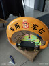 皇驰 车位地锁车位锁遥控停车桩防水防压免充电智能防撞免打孔 实拍图