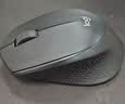 罗技（Logitech）M330 静音鼠标 无线鼠标 办公鼠标 右手鼠标 带无线微型接收器 黑色 实拍图
