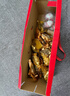 御厨坊粽子礼盒2080g 12粽4咸鸭蛋黄鲜肉粽素甜粽端午节礼品 粽香福禄 实拍图