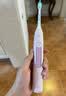 飞利浦（PHILIPS）Sonicare电动牙刷钻石3系 6730升级官方旗舰店送父母男生女生情侣装生日礼物  七夕情人节礼物 HX5171/04 水晶粉 实拍图
