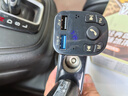 准航车载蓝牙接收器MP3播放器点烟器音乐车用电话FM发射器usb充电器 实拍图