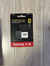 闪迪（SanDisk）256GB TF(MicroSD)内存卡4K极速金卡A2 V30 U3兼容大疆Pocket3/4P/Action 6运动相机/无人机存储卡 实拍图