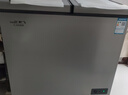 新飞170L双温家用冷柜全空间减霜一级冷藏冷冻冰柜节能省电宽幅变温车载冷柜BCD-170KAT/L国家补贴 实拍图