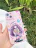 圣图朗新款17苹果16多巴胺女孩iphone15promax可爱14plus手机壳12卡通11高级感XS全包液态硅胶软13防摔套 液态硅胶-捧花女孩-古董白 iPhone 13 实拍图