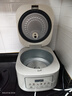 美的（Midea）电饭煲 3L家用电饭锅 316L不锈钢无涂层煮饭锅 2-3人智能预约0涂层煲汤煮粥MB-RE387S 实拍图