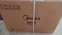 美的（Midea）【超级单品】七叶轻音立式电风扇家用柔风落地扇台式桌面小型风扇大风量节能摇头宿舍电扇 SAF30AB 实拍图