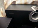 漫步者（EDIFIER）R206BT 2.1声道电脑音响 蓝牙音箱 桌面游戏音响 台式机笔记本音响 黑色 实拍图
