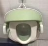 可优比（KUB）儿童马桶坐便器宝宝坐便圈男女孩马桶圈婴儿厕所辅助 pp坐垫 实拍图
