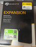 希捷（SEAGATE）移动硬盘 2TB USB3.0高速 希捷睿翼 2.5英寸 机械硬盘 黑 便携外接存储办公学习 数据恢复服务 实拍图