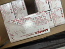 爱马斯（AMMEX）一次性手套乳胶手套100只大码橡胶检查隔离劳保家用洗碗家务牙科 实拍图
