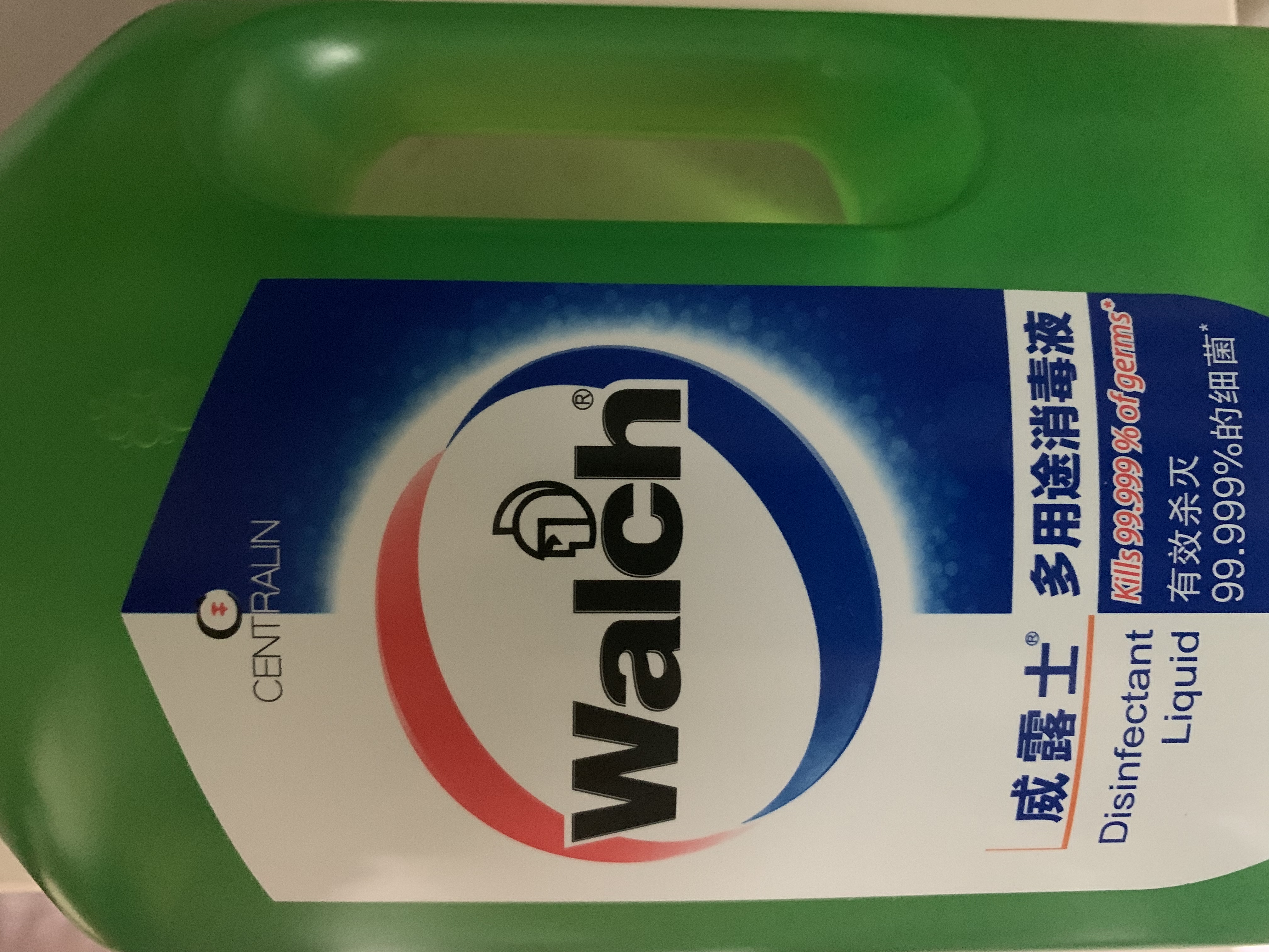 威露士（Walch）多用途消毒液消毒水1.5L柠檬 衣物除菌液家居环境杀菌非84酒精 实拍图