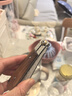 京东京造 水果刀 削刮皮多功能便携可折叠【67层大马士革钢】礼盒装 实拍图